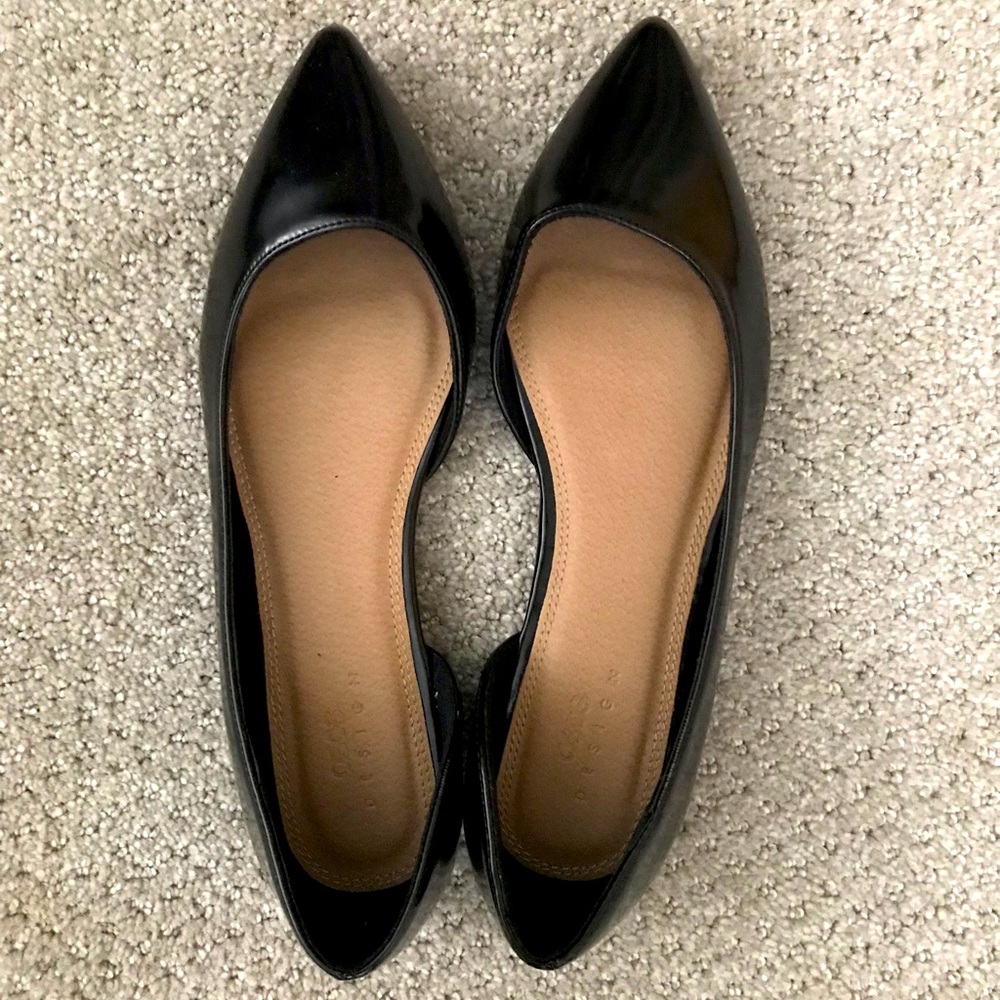 ASOS Design flats.